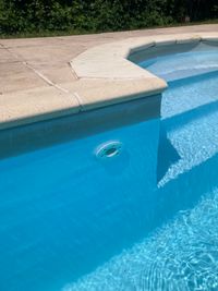 Pool water outlet